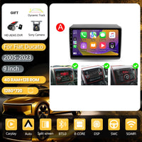 Autoradio CarPlay Fiat Ducato, Peugeot Boxer et Citroën Jumper (2007-2015) – Écran 9 pouces, jusqu'à 16 Go + 256 Go, vue 37