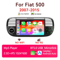 Autoradio CarPlay Fiat 500 (2007-2015) – Écran 7 pouces, sans fil, vue 10