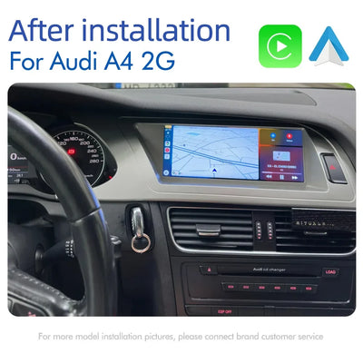 Autoradio Android Audi A4 B8 A5, Écran Tactile GPS CarPlay