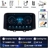 Autoradio CarPlay Hyundai Kona (2018-2022) – Écran 9 pouces, jusqu'à 16 Go + 512 Go, vue 9
