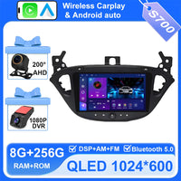 Autoradio CarPlay Opel Corsa E et Adam (2015-2019) – Écran QLED, jusqu'à 8 Go + 256 Go, vue 11