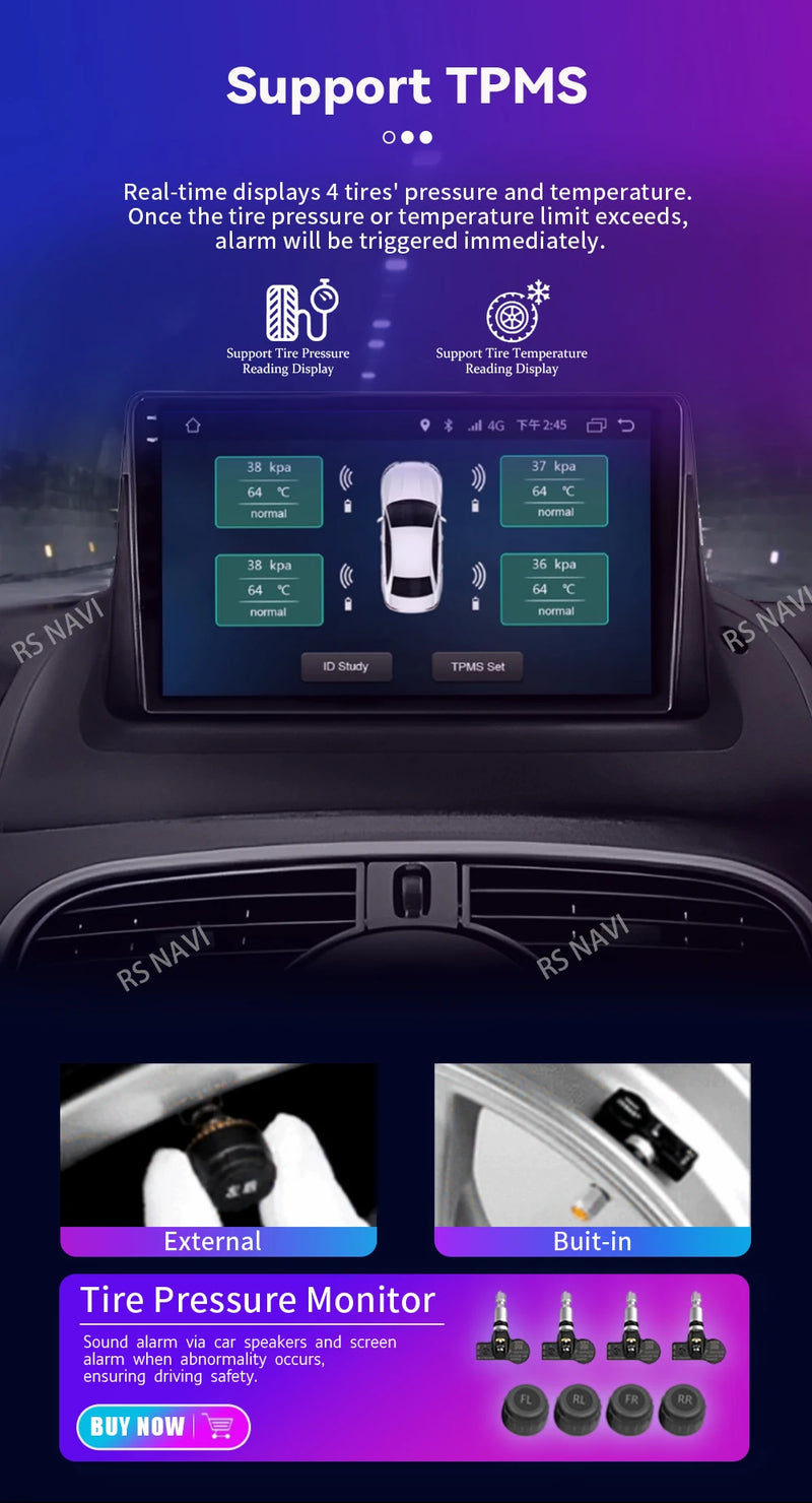 Autoradio CarPlay Renault Kangoo (2009-2018) – Écran 9 pouces, Android 16, jusqu'à 16 Go + 512 Go, vue 30