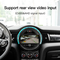 Boîtier CarPlay Mini Cooper R55 à R61, F54, F55 (2008-2017) – CIC et NBT, écran d'origine conservé, vue 5