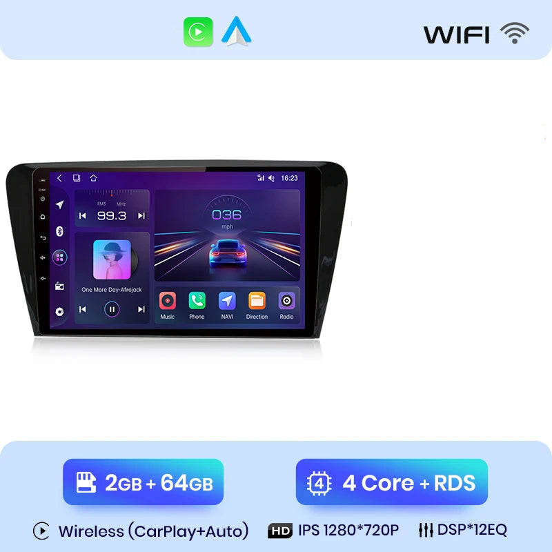 CARPLAY SKODA OCTAVIA 3 (2013-2018) G3