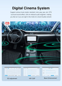 Autoradio CarPlay Volkswagen Polo 5 (2008-2020) – Écran 9 pouces, sans fil, jusqu'à 8 Go + 256 Go, vue 26