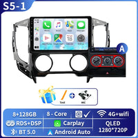Autoradio CarPlay Mitsubishi L200, Pajero Sport et Triton (2015-2019) – Écran 9 pouces, jusqu'à 8 Go + 128 Go, vue 18