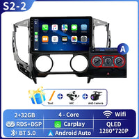 Autoradio CarPlay Mitsubishi L200, Pajero Sport et Triton (2015-2019) – Écran 9 pouces, jusqu'à 8 Go + 128 Go, vue 17