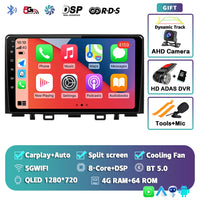 Autoradio CarPlay Kia Rio YB et Stonic (2016-2020) – Écran 9 pouces, jusqu'à 16 Go + 512 Go, vue 50