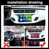 Autoradio CarPlay Citroën C3 et DS3 (2010-2016) – Écran QLED 7 pouces, Android 16, jusqu'à 8 Go + 256 Go, vue 9