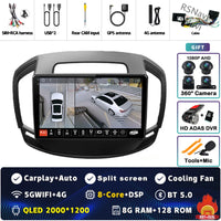 Autoradio CarPlay Opel Insignia (2013-2017) – Écran QLED, Android 16, jusqu'à 16 Go + 512 Go, vue 25