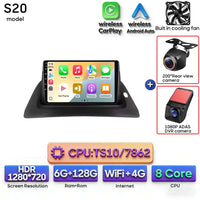 Autoradio CarPlay Renault Kangoo (2008-2018) – Écran 9 pouces, option écran 2K, jusqu'à 12 Go + 256 Go, vue 39