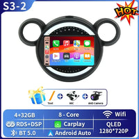 Autoradio CarPlay Mini Cooper R56 et Countryman R60 (2011-2014) – Écran QLED, GPS, DSP, vue 16