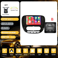 Autoradio CarPlay Kia Soul 2 (2013-2019) – Écran 9 pouces, jusqu'à 16 Go + 256 Go, vue 45