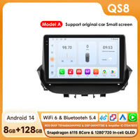 Autoradio CarPlay Renault Laguna 2 (2001-2007) – Écran 9 pouces, sans fil, vue 12