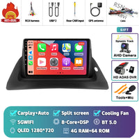 Autoradio CarPlay Renault Kangoo (2009-2018) – Écran 9 pouces, Android 16, jusqu'à 16 Go + 512 Go, vue 39