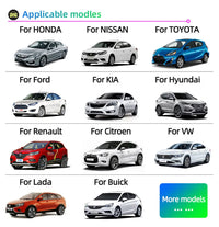 Autoradio CarPlay 2 DIN Universel – Écran 9 ou 10,1 Pouces, Filaire, Caméra en Option, vue 7