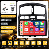Autoradio CarPlay Hyundai Santa Fe Classic et SM (2006-2012) – Écran QLED 9 pouces, vue 24