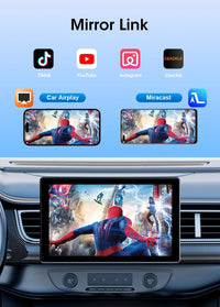 Écran CarPlay Universel Sans Fil 7, 8 ou 9 Pouces – Support Magnétique et Ventouse, vue 14
