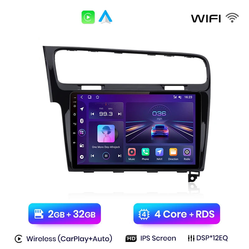 autoradio golf 7 2013–2017