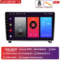 Autoradio CarPlay Peugeot 407 (2004-2011) – Écran 9 pouces, option écran 2K, jusqu'à 12 Go + 256 Go, vue 39