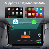 Autoradio CarPlay Mercedes Vito Viano W639 (2003-2015) – Écran QLED 10 pouces, vue 2