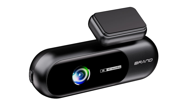 Dashcam Mini 4K Wi-Fi 5 GHz – Avant 4K et Arrière 1080P, Annonces Vocales, vue 23
