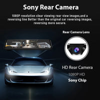 Rétroviseur Caméra 4K Écran Tactile 11,28 Pouces – Caméra Arrière, Wi-Fi 5 GHz, GPS en Option, vue 16