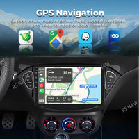 Autoradio CarPlay Opel Corsa E (2014-2019) et Adam (2013-2016) – Écran 9 pouces 2K, jusqu'à 12 Go + 256 Go, vue 5