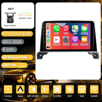 Autoradio CarPlay Peugeot 3008 et 5008 (2017-2020) – Écran 9 pouces, Android 16, vue 25