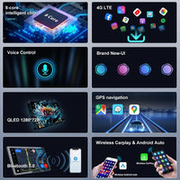 Autoradio CarPlay Renault Clio 5 (2019-2021) – Écran vertical 9,7 pouces, jusqu'à 8 Go + 256 Go, vue 5