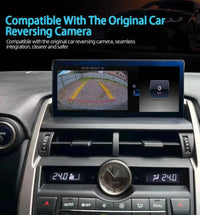 Autoradio CarPlay Lexus CT200h (2011-2019) – Écran 10,25 pouces, système Linux, vue 21