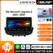 Autoradio CarPlay Renault Laguna 2 (2001-2007) – Écran 9 pouces, sans fil