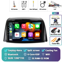 Autoradio CarPlay Renault Koleos (2008-2016) – Écran 9 pouces sans fil, jusqu'à 16 Go + 512 Go, vue 38