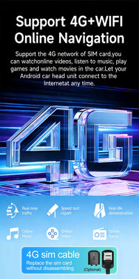 Autoradio CarPlay Peugeot 407 (2004-2011) – Android 16, boîtier CAN bus fourni, jusqu'à 8 Go + 256 Go, vue 15