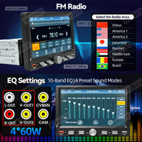 Autoradio CarPlay 1 DIN Universel – Écran 7 Pouces Réglable, Sans Fil, vue 13