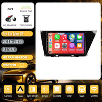 Autoradio CarPlay Kia Niro DE (2016-2019) – Écran 9 pouces, jusqu'à 16 Go + 256 Go, vue 9
