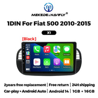Autoradio CarPlay Fiat 500 (2010-2015) – Écran 9 pouces IPS, Android 14, jusqu'à 2 Go + 32 Go, vue 48