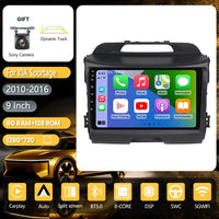 Autoradio CarPlay Kia Sportage 3 (2010-2016) – Écran 9 pouces, jusqu'à 16 Go + 256 Go, vue 8