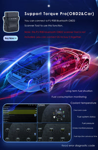 Autoradio CarPlay Ford Focus, Mondeo, S-Max et Kuga (2003-2012) – Écran 7 pouces, 2 DIN, vue 25