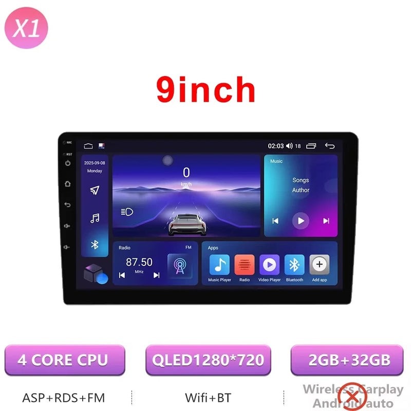 Autoradio CarPlay Hyundai i40 (2011-2019) – Écran QLED 7 pouces sans fil, jusqu'à 8 Go + 256 Go, vue 26