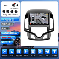 Autoradio CarPlay Hyundai i30 FD (2007-2012) – Écran 9 pouces, jusqu'à 16 Go + 256 Go, vue 36