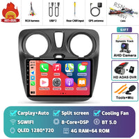 Autoradio CarPlay Renault Lodgy et Dacia Dokker (2012-2021) – Écran 9 pouces, Android 16, vue 20