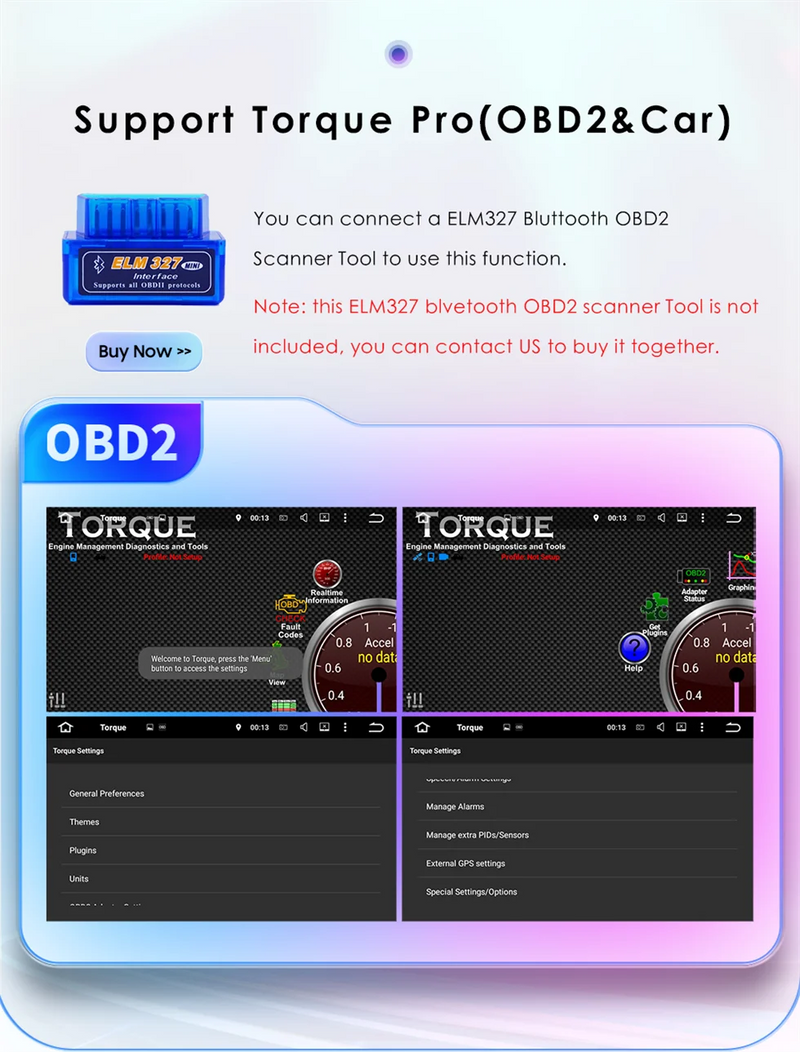Autoradio CarPlay Nissan Navara NP300 D23 (2014-2021) – Écran 9 pouces, Android 16, vue 23