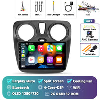 Autoradio CarPlay Renault Lodgy et Dacia Dokker (2012-2021) – Écran 9 pouces, Android 16, vue 7