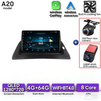Autoradio CarPlay Renault Kangoo (2008-2018) – Écran 9 pouces, option écran 2K, jusqu'à 12 Go + 256 Go, vue 37