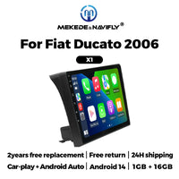 Autoradio CarPlay Fiat Ducato, Peugeot Boxer, Citroën Jumper (2006-2022) – Écran 9 pouces, Android 14, vue 12