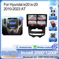 Autoradio CarPlay Hyundai ix20 (2010-2023) – Écran 9 pouces, jusqu'à 12 Go + 256 Go, vue 54