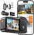 Caméra embarquée 4K triple vision – Miroir tactile GPS WiFi + SD 128 Go + hardwire