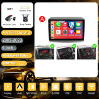 Autoradio CarPlay Fiat Ducato, Peugeot Boxer et Citroën Jumper (2007-2015) – Écran 9 pouces, jusqu'à 16 Go + 256 Go, vue 35