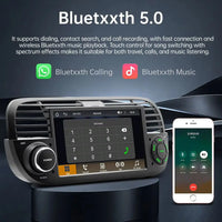 Autoradio CarPlay Fiat 500 (2007-2015) – Écran 7 pouces, sans fil, vue 4